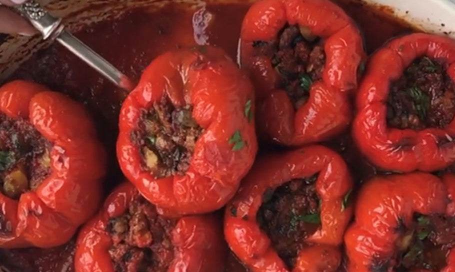 POIVRONS FARCIS A MA FACON