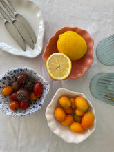 Load image into Gallery viewer, Bol apéro X 4 corail et blanc
