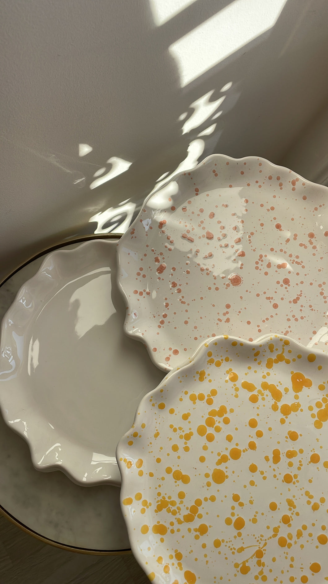 Set déjeuner au soleil- 8 pièces