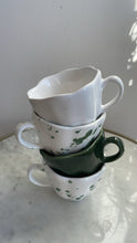 Load image into Gallery viewer, Selection Louani- Set café 4 tasse mix vert
