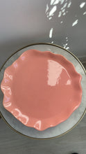 Load image into Gallery viewer, 4 grandes assiettes corail
