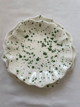 Load image into Gallery viewer, Souvenirs d&#39;été- éclats vert-Assiette plate
